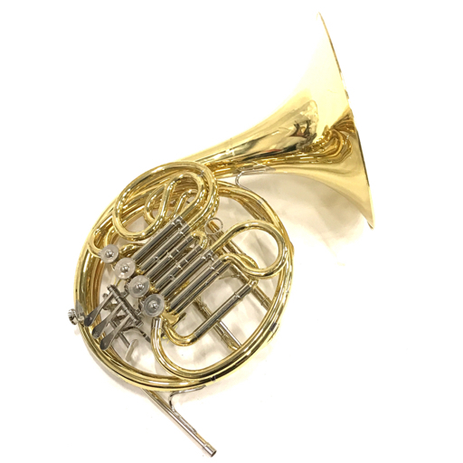 ヤマハ established in 1887 YHR-567 フルダブルホルン クリアラッカー仕上げ 純正ハードケース付 管楽器 YAMAHA